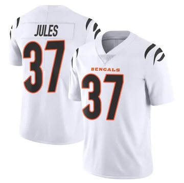 Youth Nike Cincinnati Bengals PJ Jules White Vapor Untouchable Jersey - Limited
