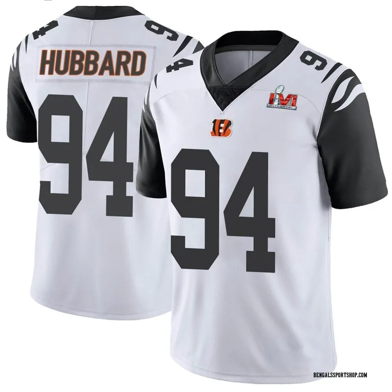 youth white bengals jersey