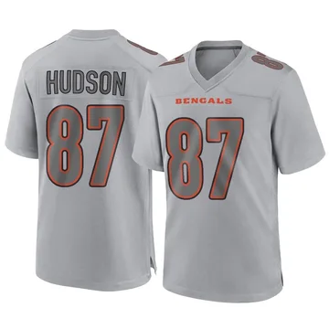 Youth Nike Cincinnati Bengals Tanner Hudson Gray Atmosphere Fashion Jersey - Game