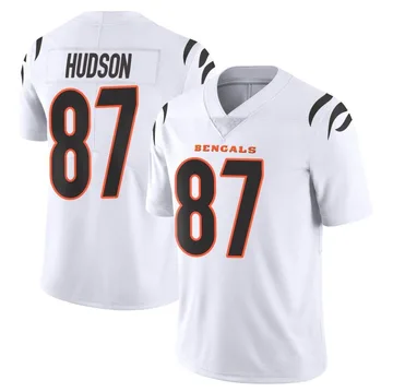 Youth Nike Cincinnati Bengals Tanner Hudson White Vapor Untouchable Jersey - Limited