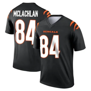 Youth Nike Cincinnati Bengals Tanner McLachlan Black Jersey - Legend