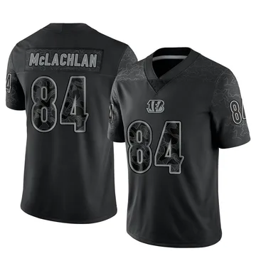 Youth Nike Cincinnati Bengals Tanner McLachlan Black Reflective Jersey - Limited