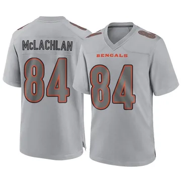 Youth Nike Cincinnati Bengals Tanner McLachlan Gray Atmosphere Fashion Jersey - Game