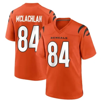 Youth Nike Cincinnati Bengals Tanner McLachlan Orange Jersey - Game