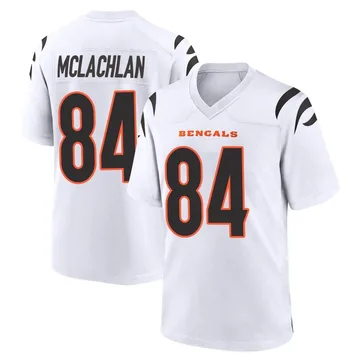 Youth Nike Cincinnati Bengals Tanner McLachlan White Jersey - Game