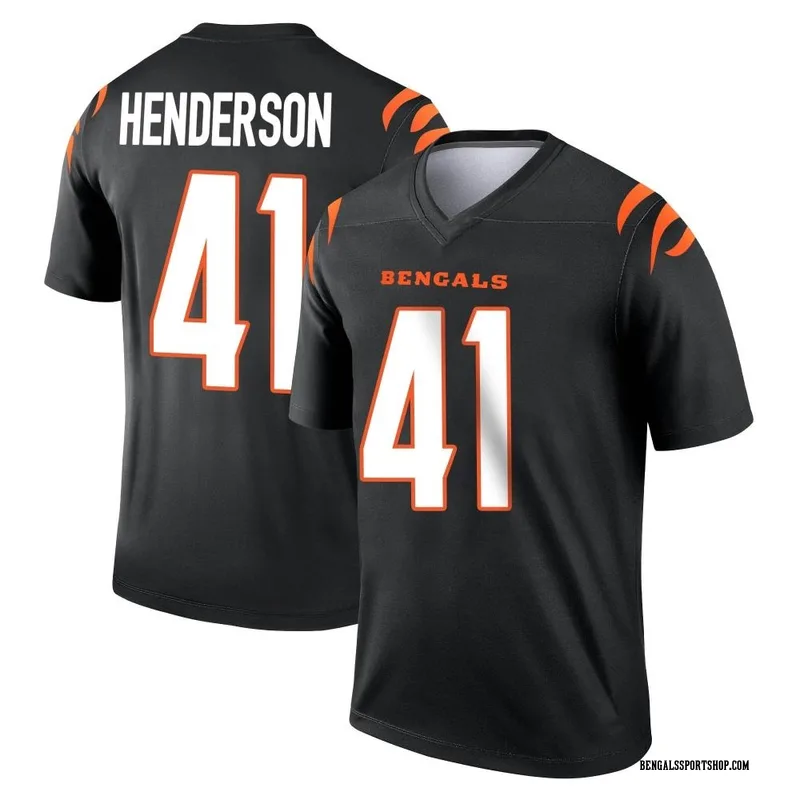 bengals black jersey