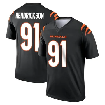 Youth Nike Cincinnati Bengals Trey Hendrickson Black Jersey - Legend