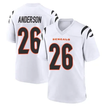 Youth Nike Cincinnati Bengals Tycen Anderson White Jersey - Game