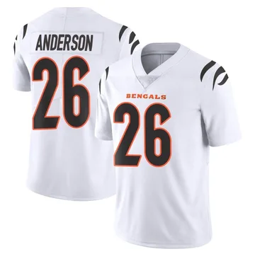 Youth Nike Cincinnati Bengals Tycen Anderson White Vapor Untouchable Jersey - Limited