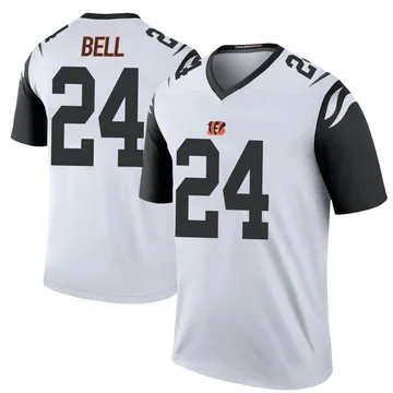 Nike Cincinnati Bengals No24 Vonn Bell Camo Youth Stitched NFL Limited 2019 Salute To Service Jersey