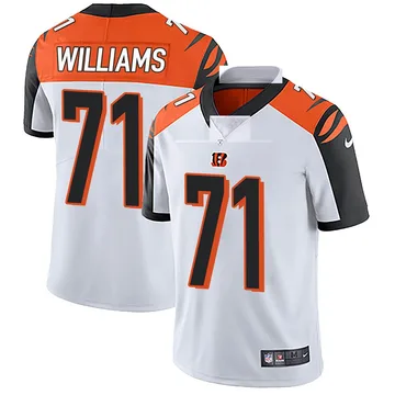 youth bengals jersey white