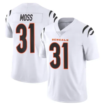 Youth Nike Cincinnati Bengals Zack Moss White Vapor Untouchable Jersey - Limited